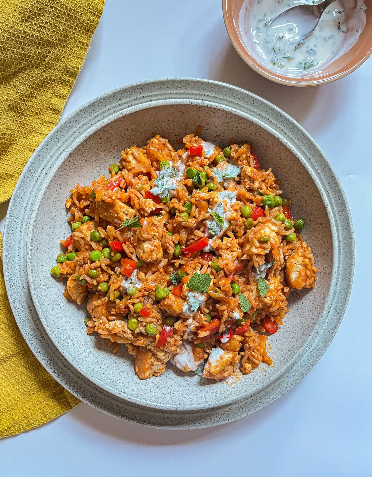 Tf Rice Meal Miso Tofu Fried Rice - aveggiefeast